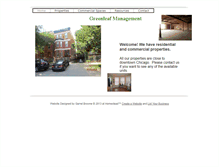 Tablet Screenshot of greenleafmanagement.net